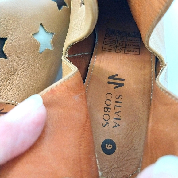 Silvia Cobos Star Western Boots, NEW, Size 9 - Picture 4 of 10